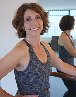Iris McGruer business owner and lead instructor Photograph of Iris McGruer business owner and lead instructor